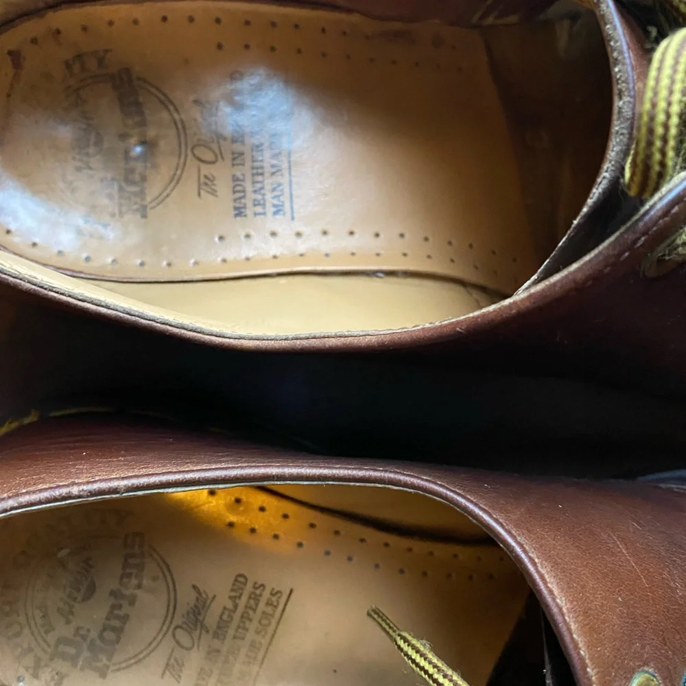 Dr Martens Made in England shoes Doc Marten - Picture 8 of 8